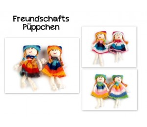 1 Freundschaftspüppchen 8cm